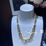 Tiffany Hardwear Graduated Link Necklace Yellow Gold (1)