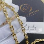 Tiffany Hardwear Small Link Necklace In Yellow Gold (6)