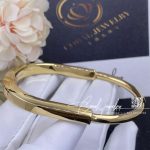 Tiffany Lock Bangle In Yellow Gold (6)