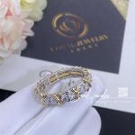 Tiffany Schlumberger Sixteen Stone Ring In Yellow Gold And Platinum (3)