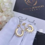 Tiffany T T1 Hoop Earrings In Yellow Gold With Diamonds (3)