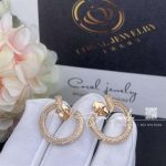 Tiffany T T1 Open Hoop Earrings In Rose Gold (3)