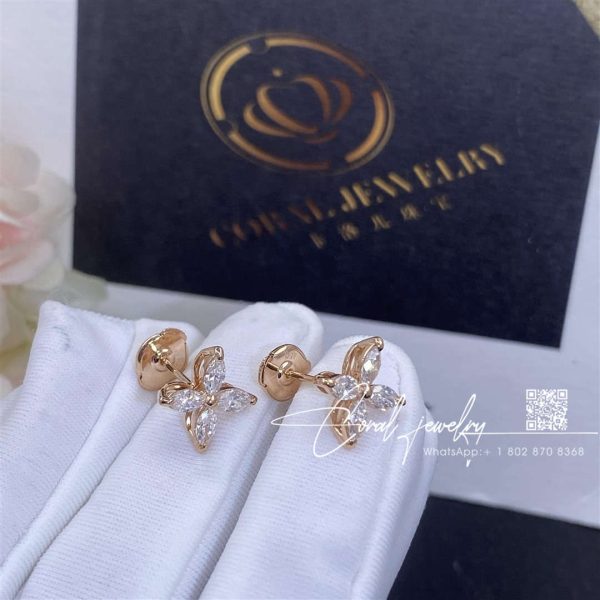 Tiffany Victoria® Earrings In Rose Gold (1)