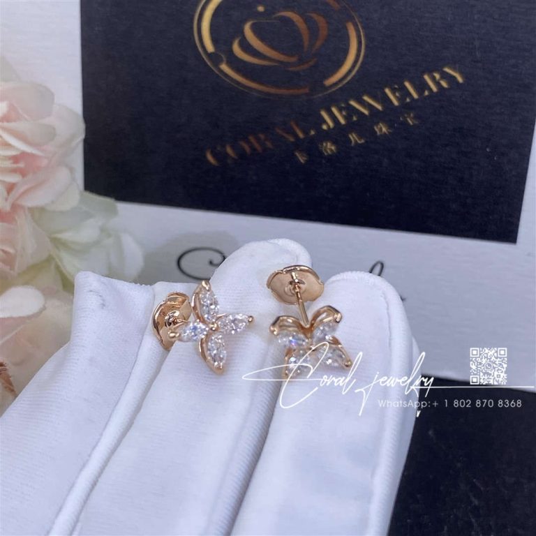 Tiffany Victoria® Earrings In Rose Gold (2)