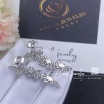 Tiffany Victoria® Mixed Cluster Drop Earrings (6)