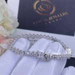 Tiffany Victoria® Tennis Bracelet In Platinum With Diamonds (5)