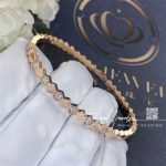 Chaumet Bee My Love Bracelet Rose Gold, Diamonds 083433 (3)