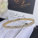 Chaumet Bee My Love Bracelet Yellow Gold, Diamonds 083440 (9)