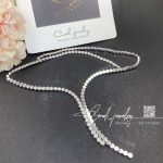 Chaumet Bee My Love Necklace White Gold, Diamonds 083988 (4)