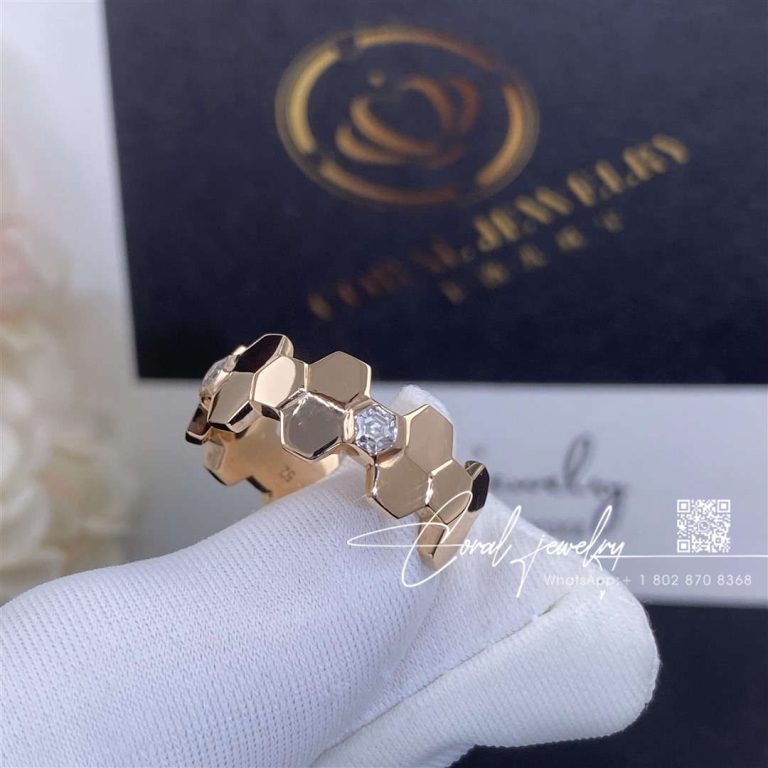 Chaumet Bee My Love Ring Rose Gold, Diamonds 085091 (2)