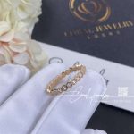 Chaumet Bee My Love Ring Rose Gold, Diamonds, 2.5mm 081935 (6)