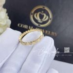 Chaumet Bee My Love Ring Yellow Gold, Diamonds, 2.5 Mm 081932 (3)