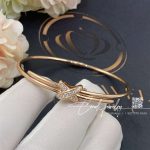 Chaumet Jeux De Liens Bracelet Rose Gold, Diamonds 081776 (4)