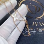 Chaumet Jeux De Liens Bracelet Rose Gold, Mother Of Pearl, Diamond 082933 (1)