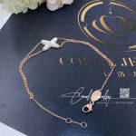 Chaumet Jeux De Liens Bracelet Rose Gold, Mother Of Pearl, Diamond 082933 (6)