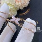 Chaumet Jeux De Liens Bracelet Rose Gold, Pink Opal, Diamond 083052 (2)