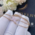 Chaumet Jeux De Liens Bracelet Rose Gold, Pink Opal, Diamond 083052 (3)