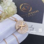 Chaumet Jeux De Liens Harmony Diamonds Medium Model Pendant 085435 (10)