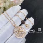 Chaumet Jeux De Liens Harmony Diamonds Medium Model Pendant 085435 (3)