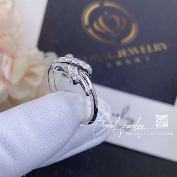 Chaumet Jeux De Liens Ring White Gold, Diamonds 081240 (3)