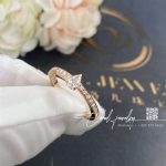 Chaumet Josephine Eclat D’eternité Ring In Pink Gold And Diamonds 084724 (1)