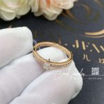 Chaumet Josephine Eclat D’eternité Ring In Pink Gold And Diamonds 084724 (2)