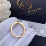 Chaumet Liens Évidence Wedding Band In Rose Gold 4mm 080543 (3)