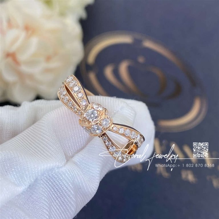 Chaumet Liens Séduction Ring Rose Gold, Diamonds 083056 (1)