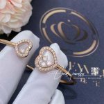 Chopard Happy Diamond Icons Rose Gold Diamond Bracelet 85a612 5001 (3)