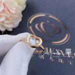 Chopard Happy Diamonds Icons Ring, Ethical Rose Gold, Diamond 82a054 5000 (4)