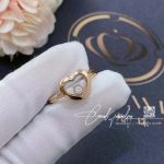 Chopard Happy Diamonds Icons Ring, Ethical Rose Gold, Diamond 82a054 5000 (5)