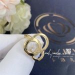 Chopard Happy Dreams Yellow Gold Diamond Ring 829769 5010 (2)