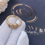 Chopard Happy Hearts Rose Gold Róse Stone Ring 829482 5610 (5)