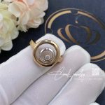 Chopard Happy Spirit Ring, Ethical Rose Gold, Ethical White Gold, Diamond 828230 9010 (3)