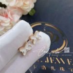 Chaumet Jeux De Liens Earring Rose Gold, Mother Of Pearl, Diamond 083469 (5)