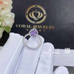 Boucheron Boucheron Serpent Boheme White Gold Amethyst S Motif Ring Jrg02780 (11)