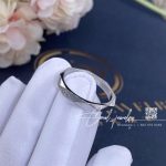 Boucheron Facette Platinum Wedding Band Jal00090 (3)