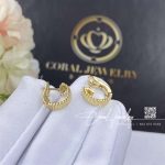 Boucheron Quatre Grosgrain Single Clip Earring Jco01369 (2)