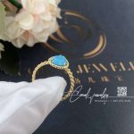 Boucheron Serpent Boheme Couleur Yellow Gold Turquoise Ring Jrg02856 (3)