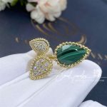 Boucheron Serpent Bohème Ring, 3 Motifs Malachite Jrg03026 (3)