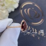 Boucheron Serpent Bohème Ring, S Motif Rhodolite Jrg02783 (4)