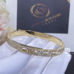 Messika Move Noa Full Pavé Diamond Bangle Bracelet 12722 Yg (1)