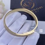 Messika Move Noa Full Pavé Diamond Bangle Bracelet 12722 Yg (8)