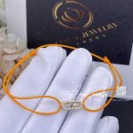 Messika Move Uno Bracelet With Orange Cord 13289 Yg (2)