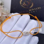 Messika Move Uno Bracelet With Orange Cord 13289 Yg (4)