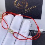 Messika Move Uno Bracelet With Red Cord 13211 Yg (3)