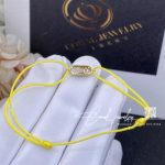 Messika Move Uno Cord Bracelet In Yellow 13288 Yg (4)