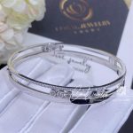 Messika Bangle Move Romane Lm White Gold Diamond Bracelet 6747 Wg (6)