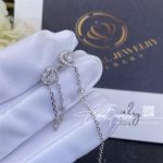 Messika Joy Cœur 0.15 Carat Single Diamond Chain Earring White Gold 11557 Wg (4)