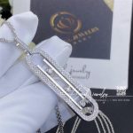 Messika Move 10th Anniversary White Gold Diamond Necklace 07228 Wg (17)